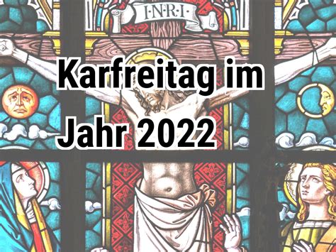 karfreitag 2022 datum
